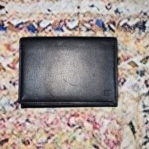 Givenchy Black Leather Card Wallet